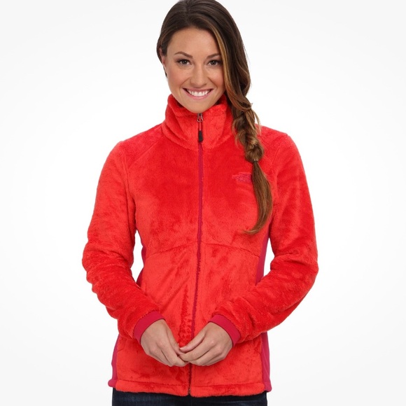 The North Face Women's fleece zip jacket OSITO Tech Size Medium - Picture 1 of 12